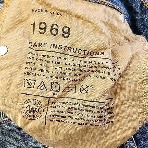 Gap 1969 Plus Size Light Denim Boot Cut Jeans - Picture 8 of 9